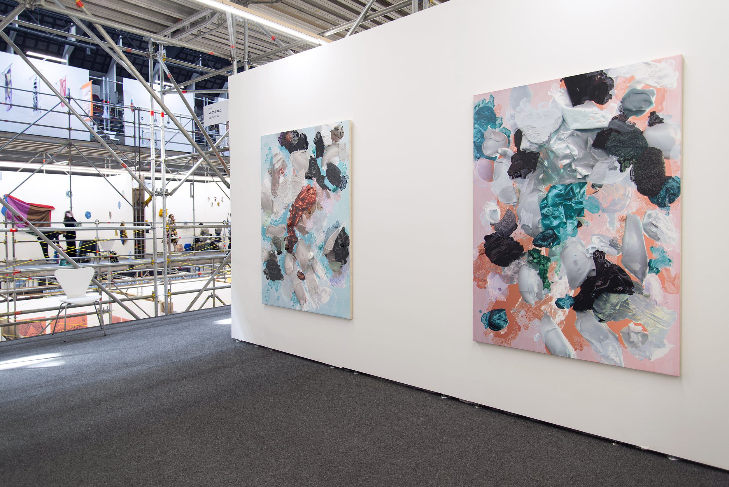 MATERIAL Art Fair (with Neon Parc)